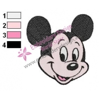Mickey Mouse Cartoon Embroidery 79